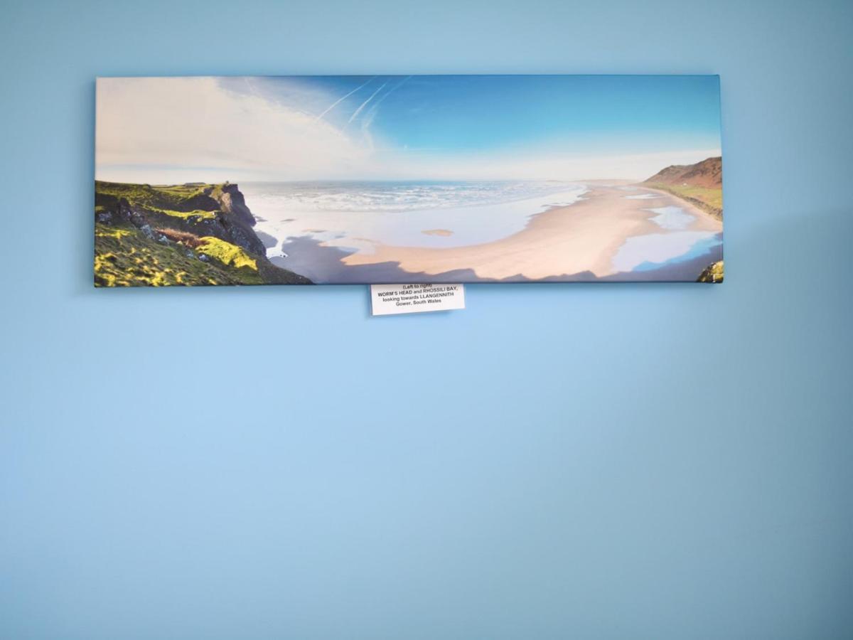 Pass The Keys Gower Beach Staycation Caswell Bay - Sleeps 4 Σουόνσι Εξωτερικό φωτογραφία
